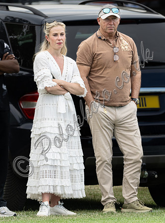 Polo action, 2025 Gold Cupsemi-final, Cowdray Park Polo Club