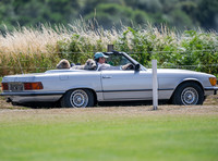 Polo action, 2025 Gold Cup, Cowdray Park Polo Club