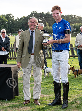 The Large Cup for Pony Welfare - Angus Rowan Hamilton