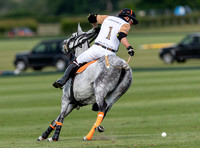 Polo action at the Robert Fraser Cup Final