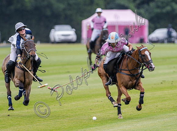Polo action, 2025 Gold Cup, Cowdray Park Polo Club