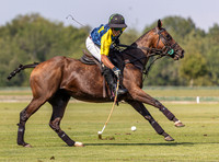 Polo action, County Cup 2025 league match, Cirencester Park