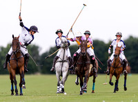 polo action VL Ladies 16 goal semi-final, Cirencester Park