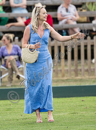 Polo action, 2025 Gold Cupsemi-final, Cowdray Park Polo Club