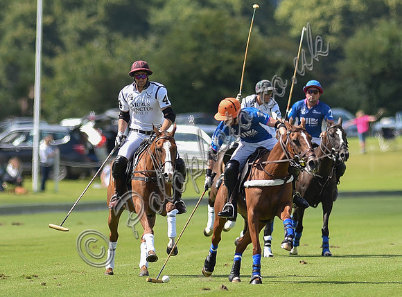 polo action between Britannia El Remanso and Murus Sanctus