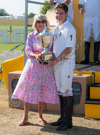 Polo action, 2025 Gold Cup quarter finals, Cowdray Park Polo Club