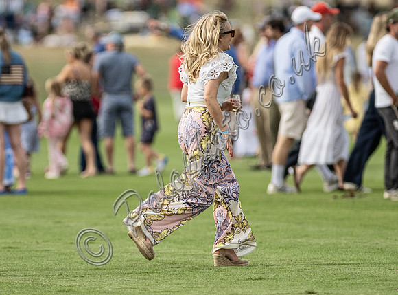 Polo action, 2025 Gold Cupsemi-final, Cowdray Park Polo Club