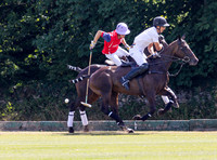 2025 County Cup semi-final action at Cirencester Park Polo Club