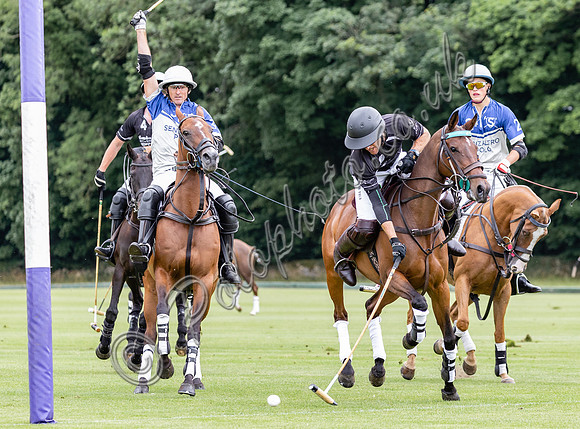 Polo action, Glion County Cup, Cirencester Park