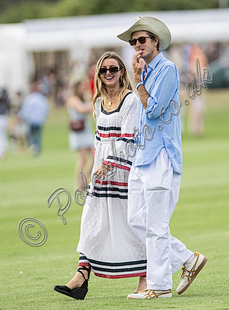 Polo action, 2025 Gold Cupsemi-final, Cowdray Park Polo Club