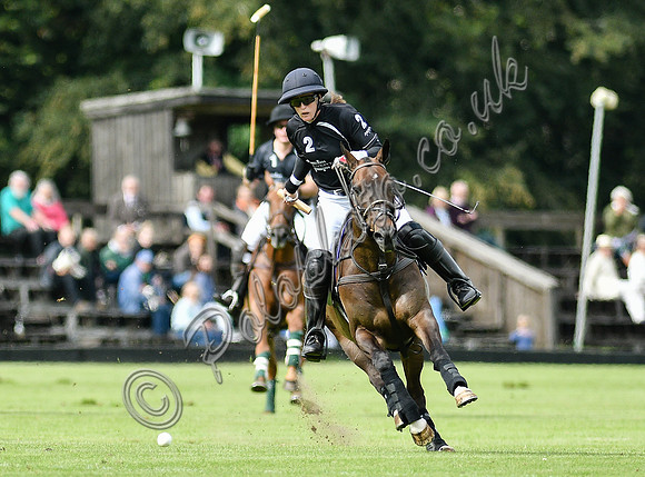 polo action for the Corinium Bowl, Cirencester Park