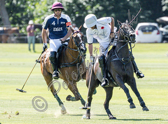 Cooch Behar Trophy,  2025 Gold Cup, Cowdray Park Polo Club