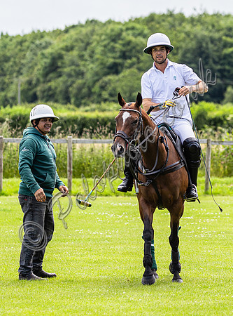 Polo action, Warwickshire Cup 2024, Cirencester Park