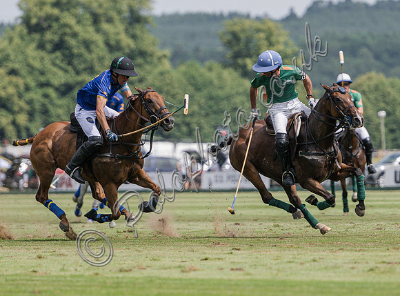 olo action, 2025 Gold Cup, Cowdray Park Polo Club