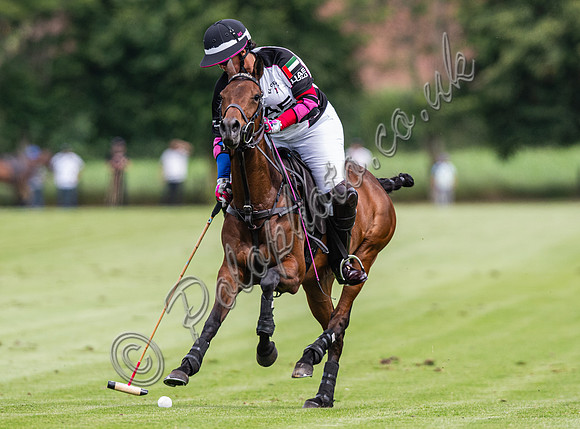 Polo action, 2024 Gold Cup, Cowdray Park Polo Club