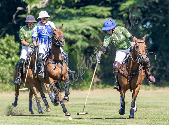 Polo action and presentation NPM Tournament 2025, Cirencester Park