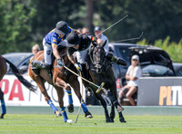 Polo action, 2025 Gold Cup, Cowdray Park Polo Club