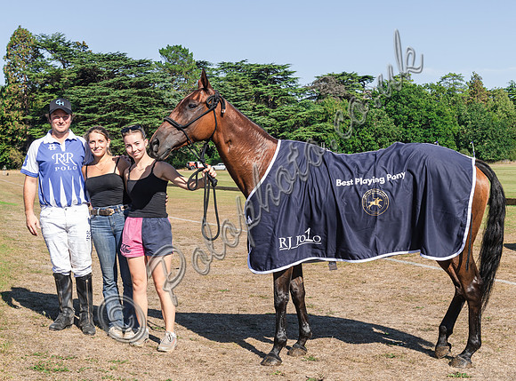 Polo action and presentation NPM Tournament 2025, Cirencester Park
