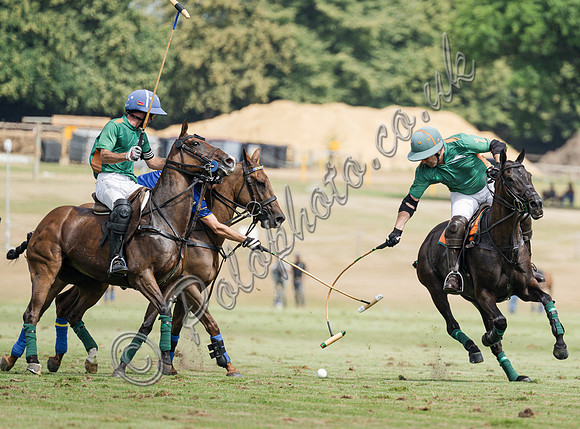 olo action, 2025 Gold Cup, Cowdray Park Polo Club