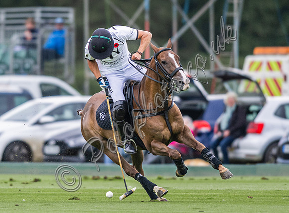Polo action, 2024 Gold Cup, Cowdray Park Polo Club