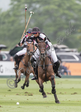 Polo action, 2021 Gold Cup, Cowdray Park Polo Club