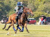 Polo action, County Cup 2025 league match, Cirencester Park