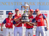 The Strutt and Parker County Cup Final, Cirencester Park Polo Club - 16th August, 2025