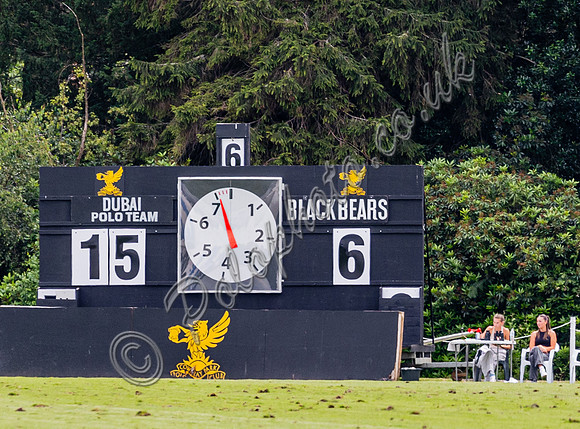 Polo action, 2024 Gold Cup, Cowdray Park Polo Club