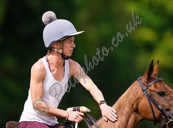 Polo action, The Neil Hague Cup, Cirencester Park