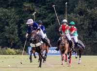 Polo action and presentation, Wichenford Bowl 2025, Beaufort Polo Club