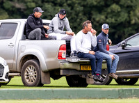 John Paul Clarkin with James, Tom and Zac Beim