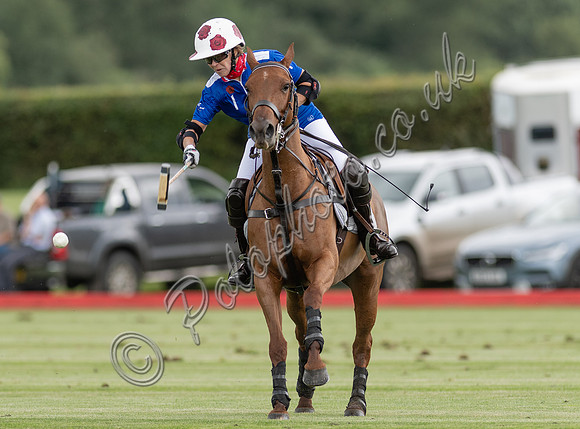 Polo action, 2021 Gold Cup, Cowdray Park Polo Club