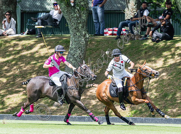 Polo action, 2024, Cowdray Park Polo Club