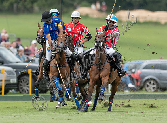 Polo action, 2021 Gold Cup, Cowdray Park Polo Club