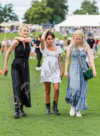 Polo action, 2024, Cowdray Park Polo Club