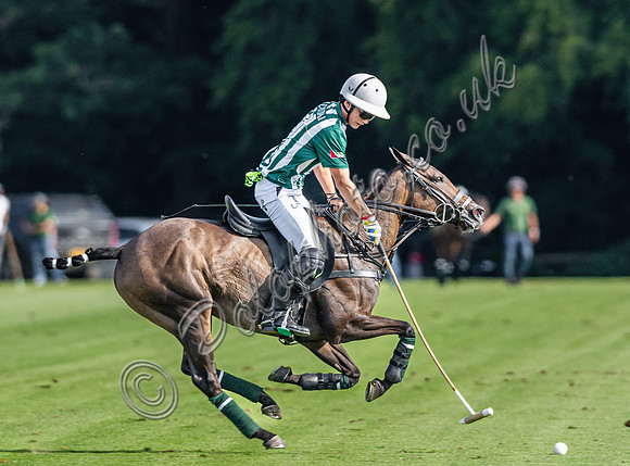 Polo action 2024 Gold Cup/Tramontana Cup, Cowdray Park