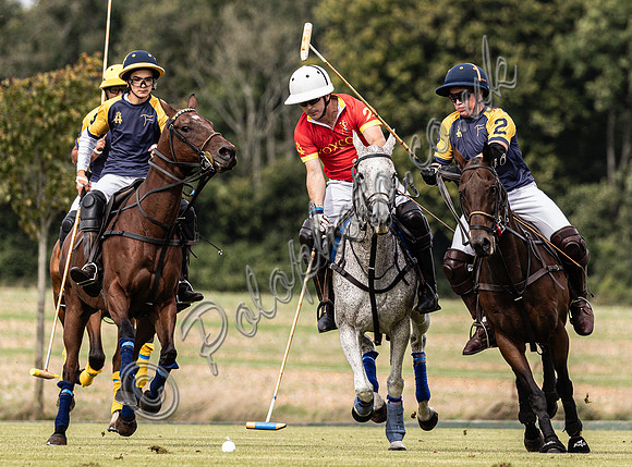 Polo action Associates Jnr & Senior League (4 goal), Cirencester Park, 2024
