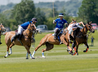 Polo action, 2021 Gold Cup, Cowdray Park Polo Club