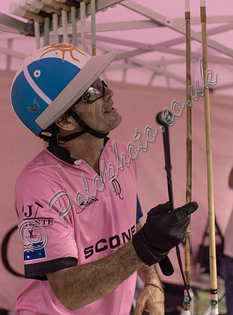 Polo action, 2025 Gold Cupsemi-final, Cowdray Park Polo Club