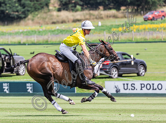 Polo action, Holden White Final 2024, Cowdray Park Polo Club