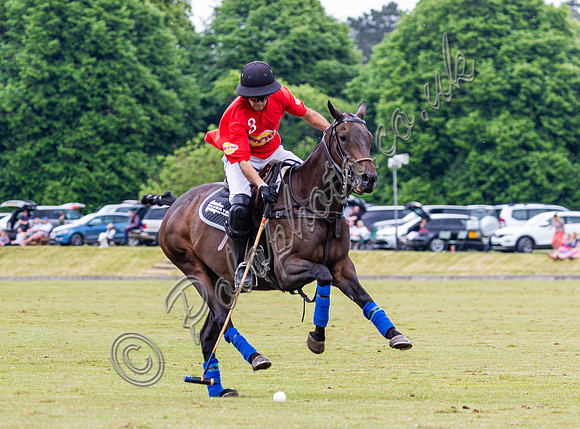 polo action for Badminton Cup sub final 2025 at Beaufort Polo Club