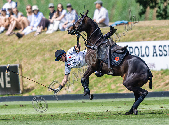 Polo action, 2024, Cowdray Park Polo Club