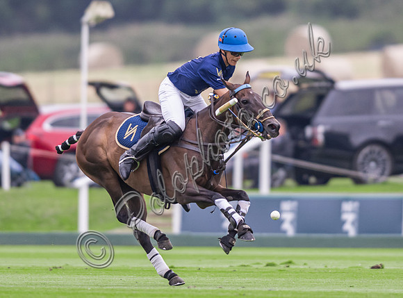 Polo action, 2024 Gold Cup, Cowdray Park Polo Club