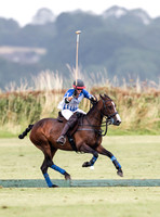Polo action, Ladies 18 Goal Tournament,  Cirencester Park