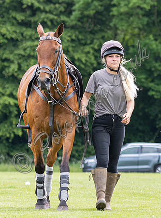 Polo action, June 12 Goal, Cirencester Park