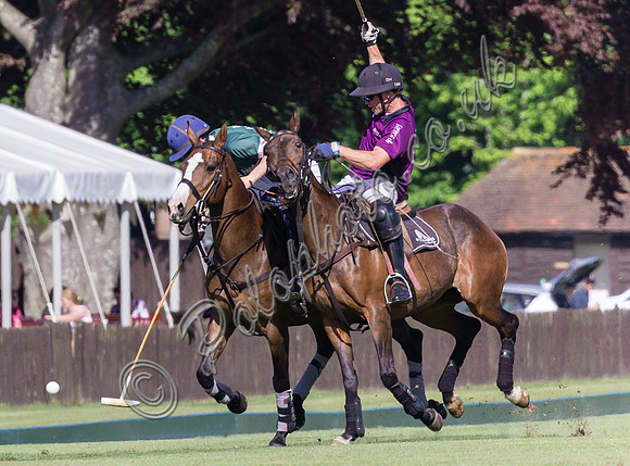 polo action, May 4 Goal Spring Cup subsidiary final 2022 at Cowdray Park Polo Club