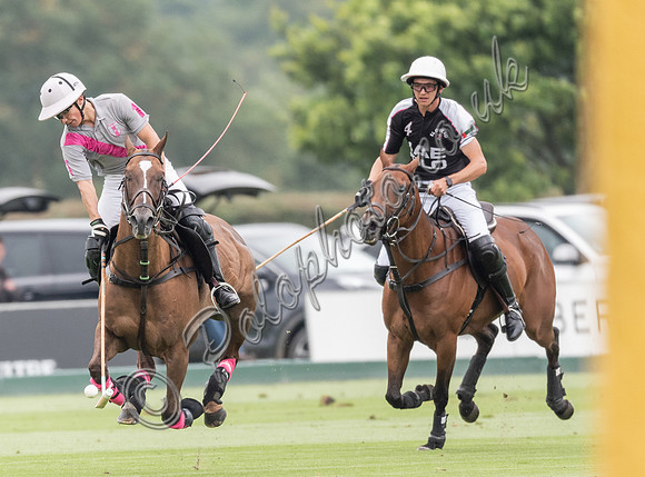 Polo action, 2021 Gold Cup, Cowdray Park Polo Club