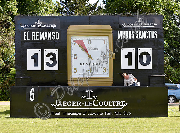 polo action between Britannia El Remanso and Murus Sanctus