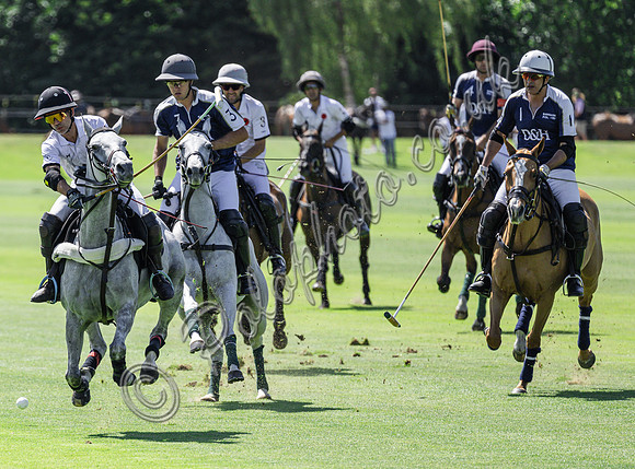Cooch Behar Trophy,  2025 Gold Cup, Cowdray Park Polo Club