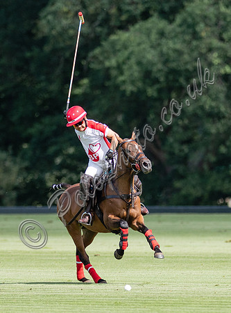 Polo action, 2021 Gold Cup, Cowdray Park Polo Club